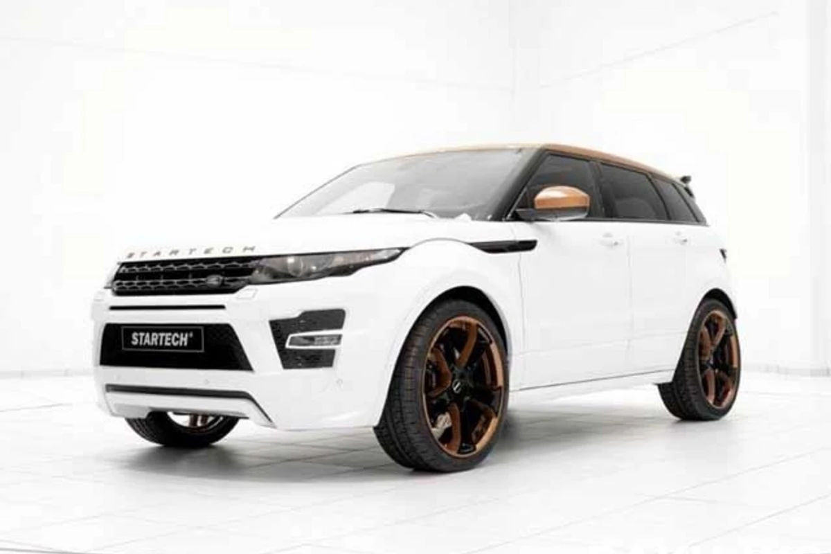 Startech привезет в Женеву заряженный Evoque