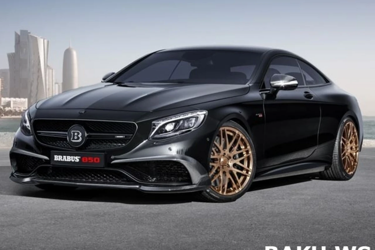 BRABUS представил самый мощный полноприводный купе в мире!