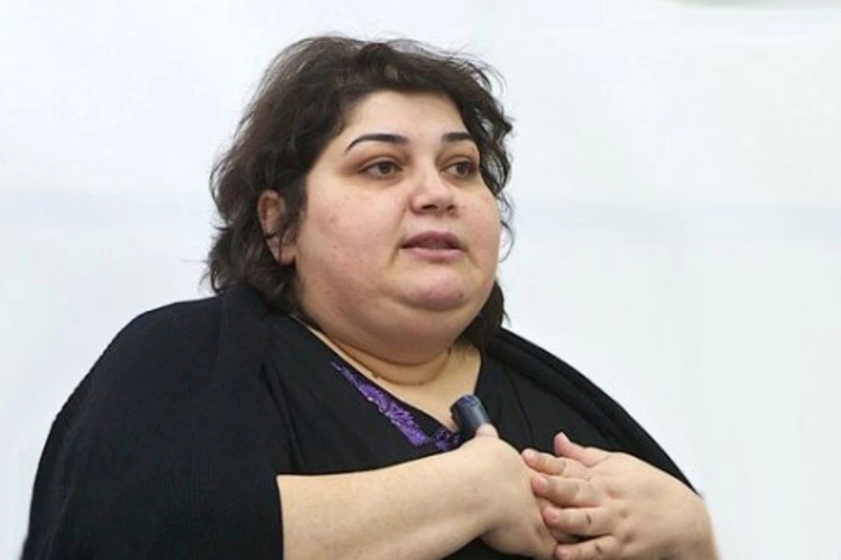 Хадиджа Исмайлова оштрафована на 2500 манатов
