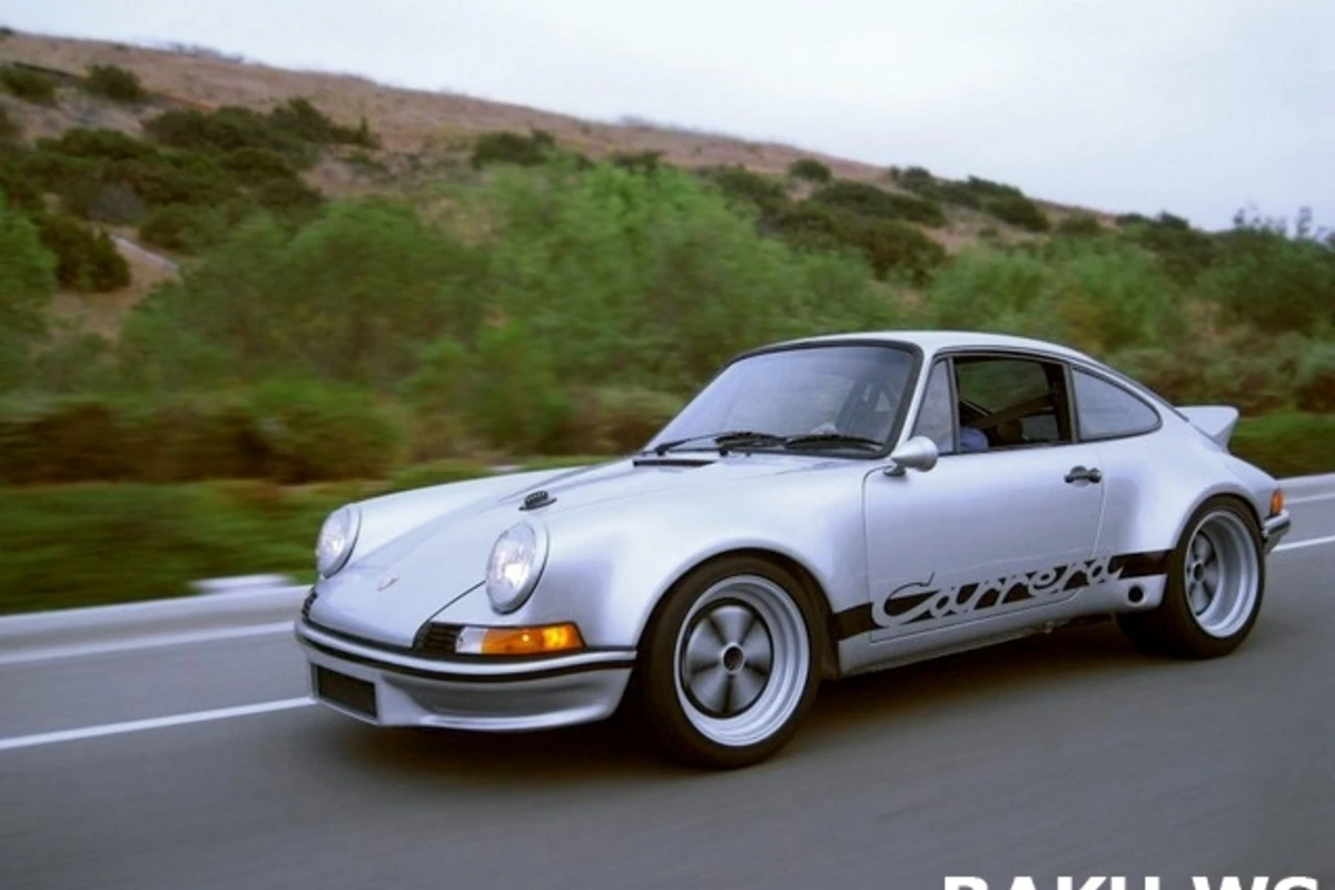 Porsche приготовила сюрприз поклонникам 911