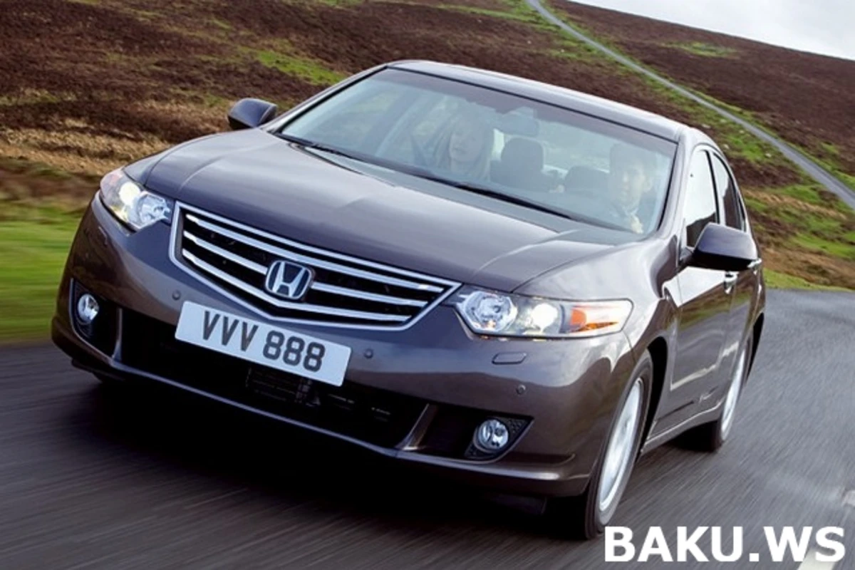 Honda Azerbaijan не меняет своих цен Honda Azerbaijan не меняет своих цен