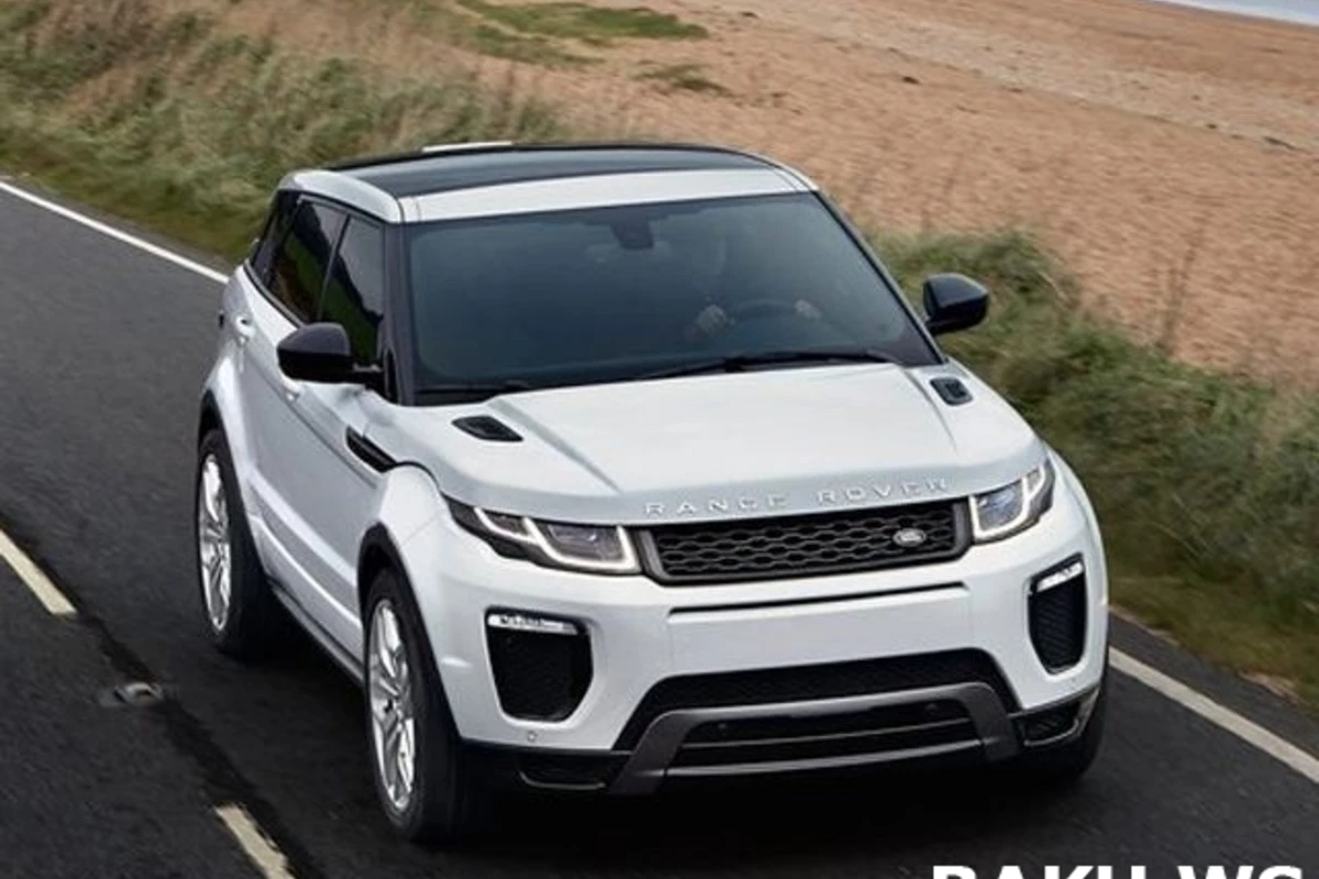 В Женеву едет обновленный Range Rover Evoque