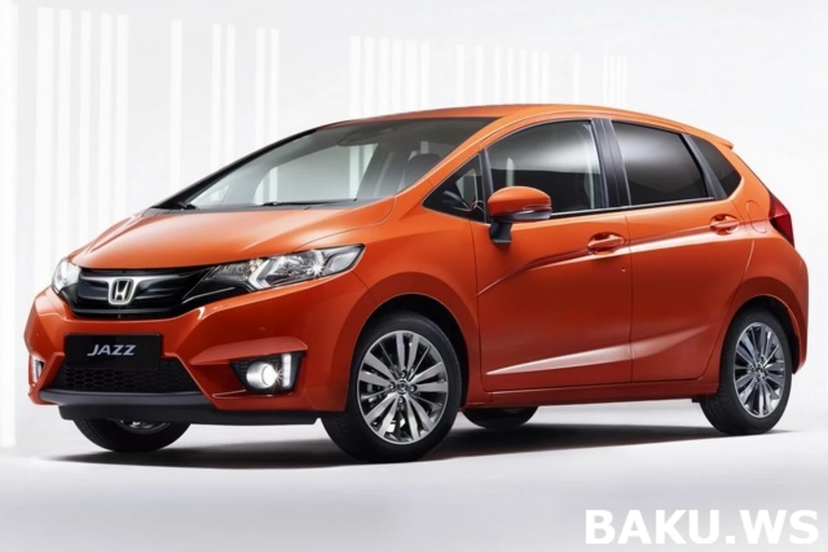 Новинка Honda Jazz поступит уже в октябре
