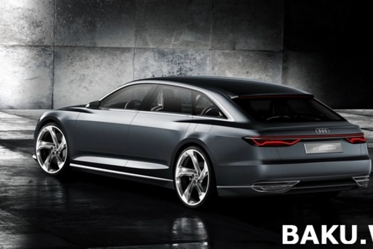 Из Audi Prologue Coupe вылупился концептуальный Avant