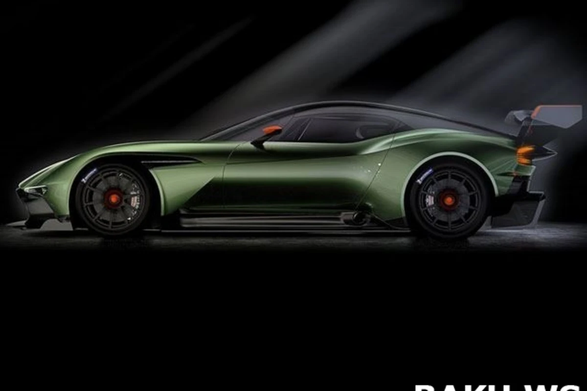 Vulcan британских страстей Aston Martin