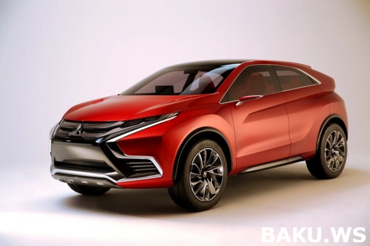 Вторая версия концепта Mitsubishi XR-PHEV