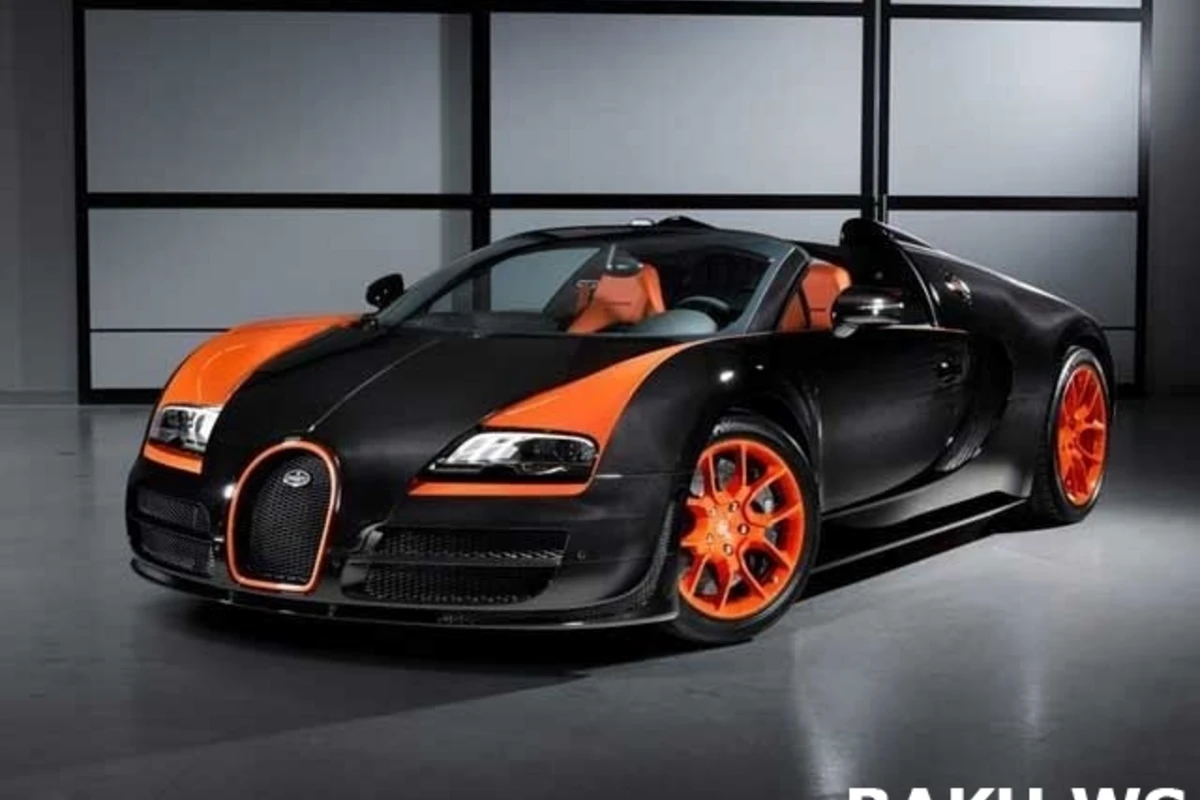 Величественный Bugatti с часами Hublot за 26.000$ (видео)