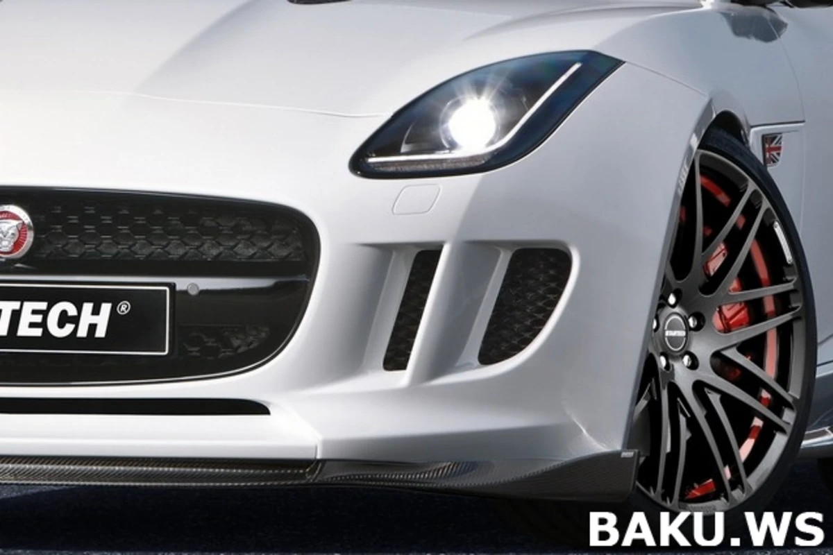 Легендарный Jaguar F-Type Coupe в обновке от Startech