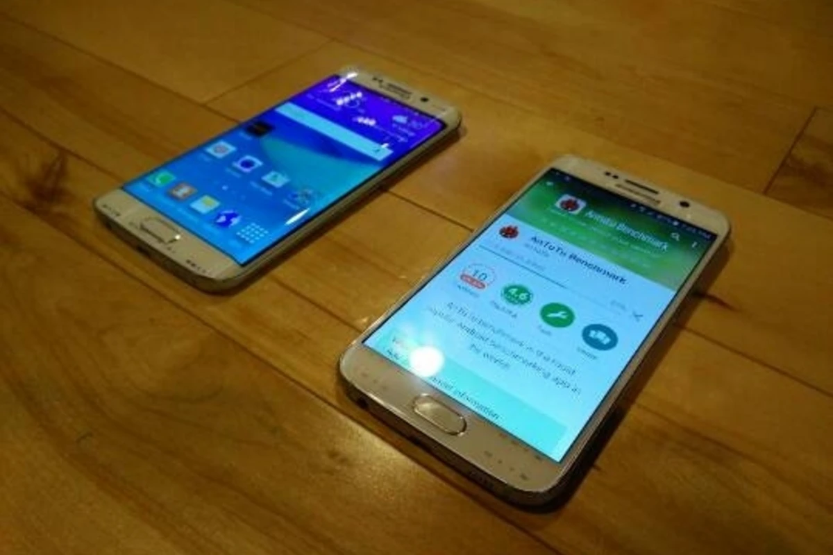 Первые живые фотографии Samsung Galaxy S6