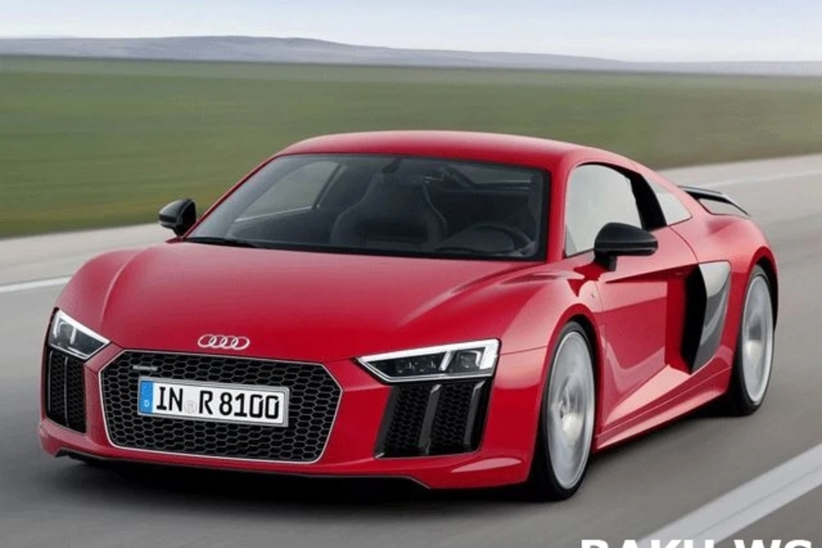 Барабанная дробь: Абсолютно новый Audi R8