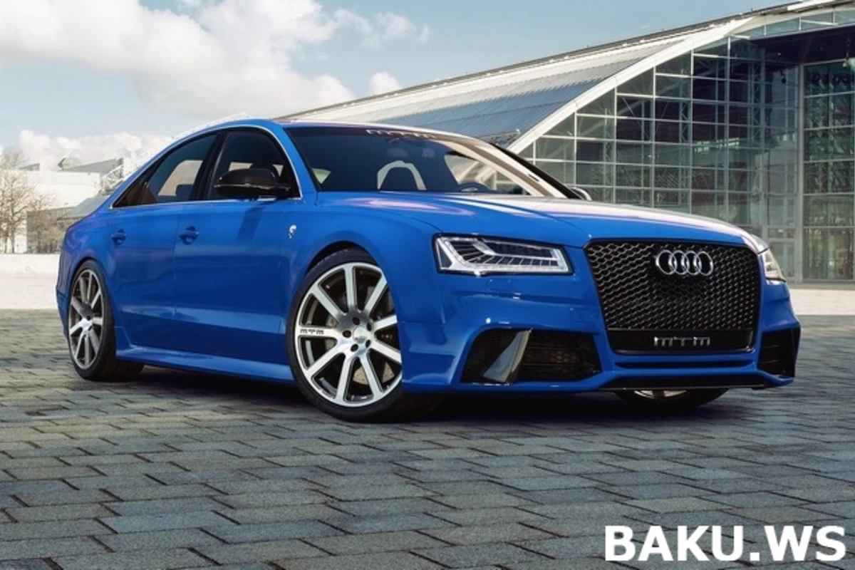 Очень быстрый MTM Audi S8 Talladega S
