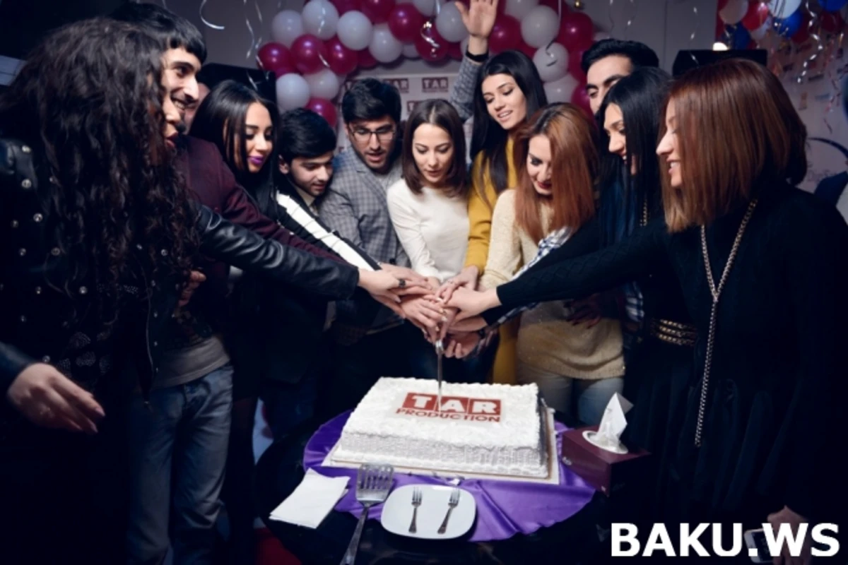 Азербайджанские знаменитости на дне рождения «TAR Production & Studio»