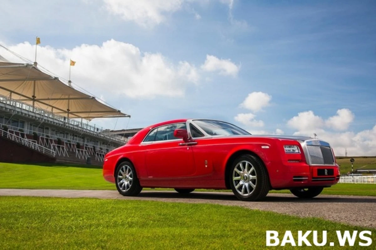Коллекция Al-Adiyat для Roll-Royce на миллионы долларов
