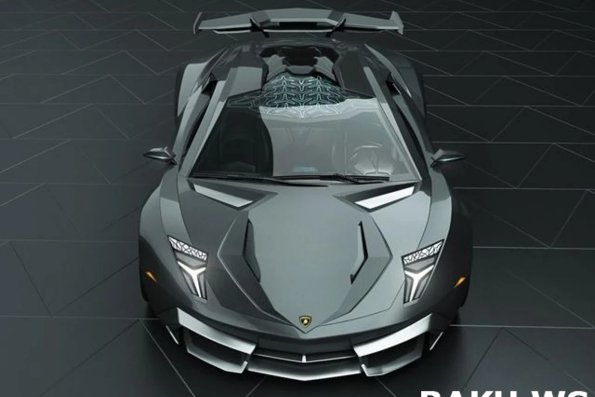 Концепт с громким именем Lamborghini Phenomeno