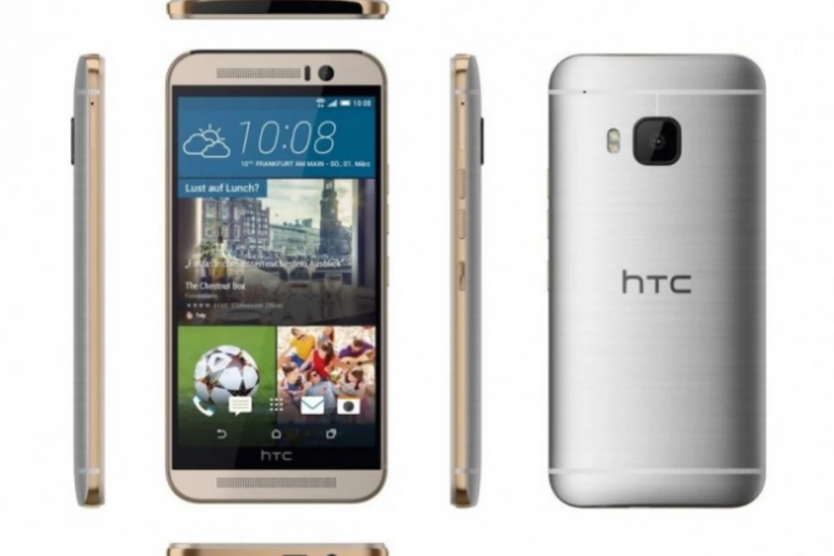Смартфон HTC One M9 официально представлен
