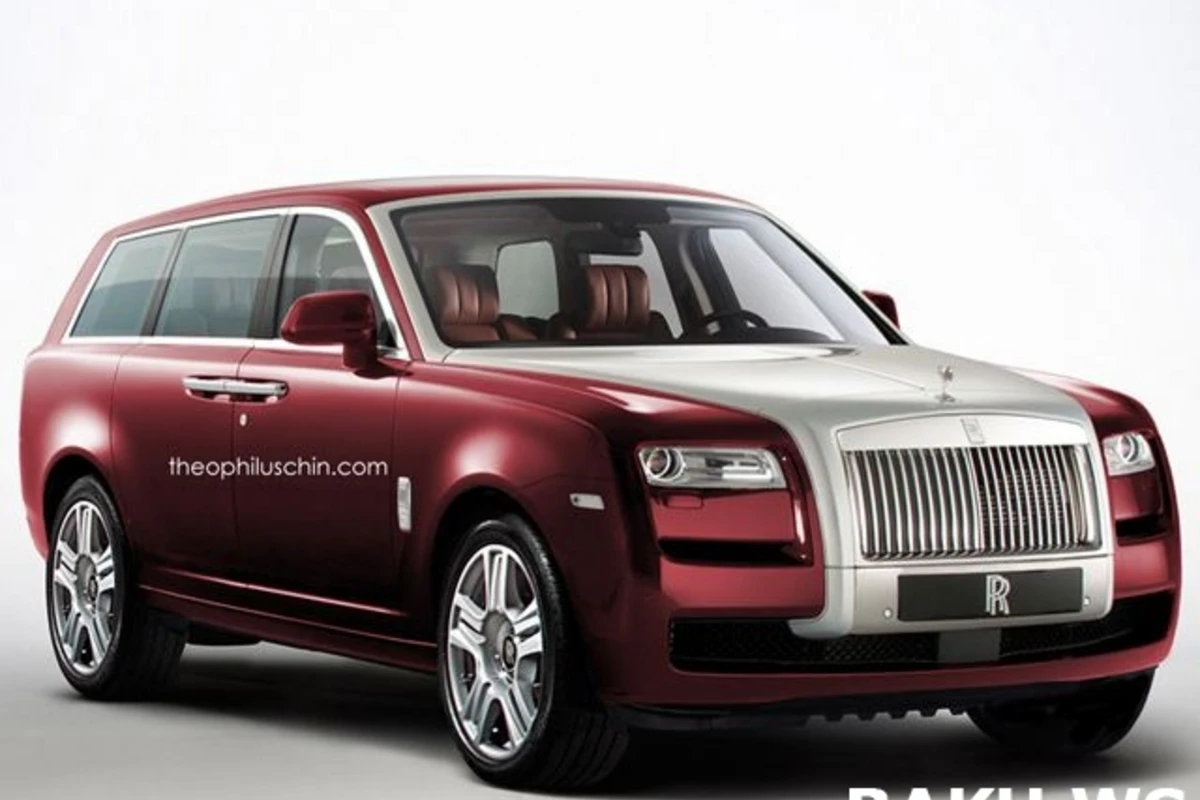 Rolls-Royce присвоил кодовое имя своему будущему внедорожнику