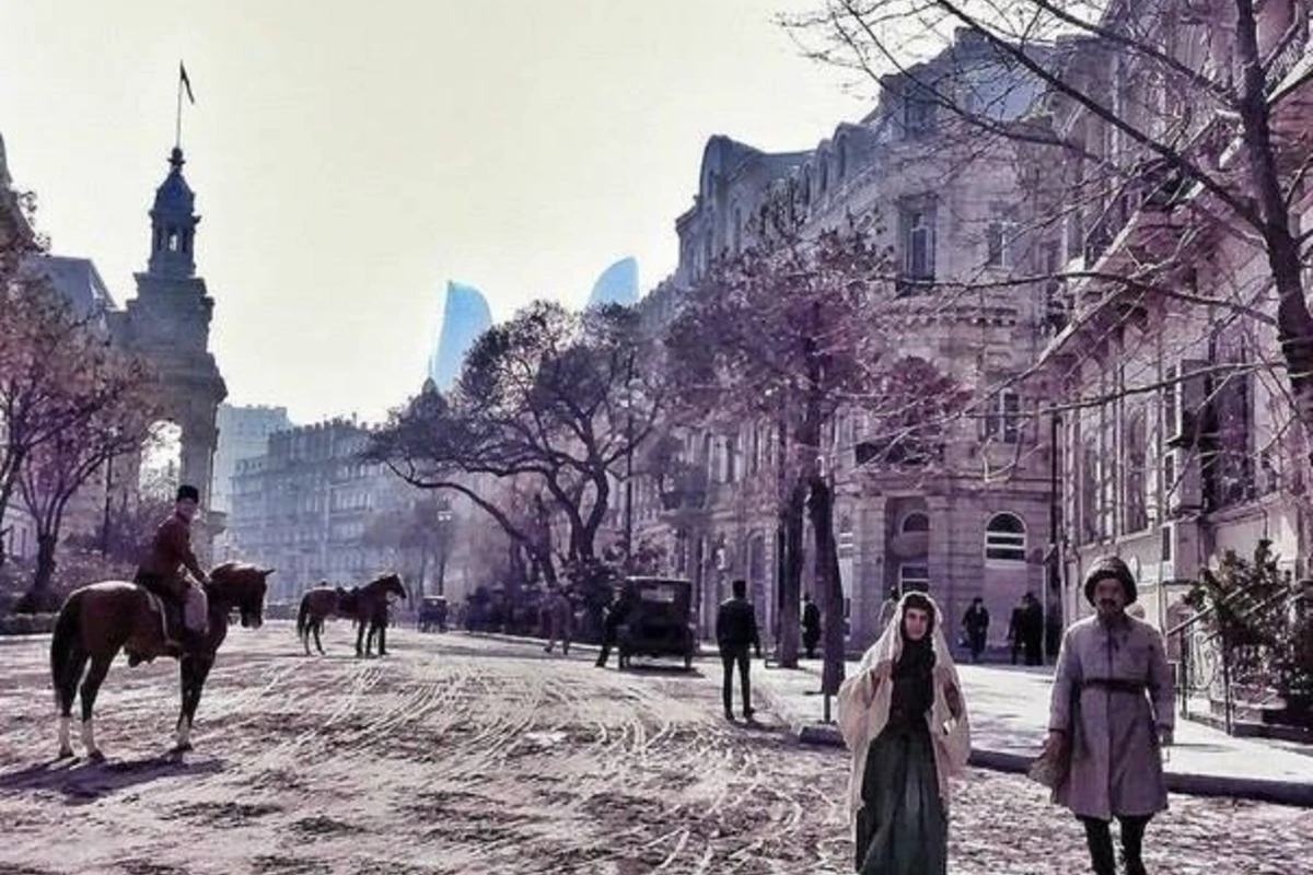 “Əli və Nino” filminin Bakıdakı səhnələrinin çəkilişləri başlayıb