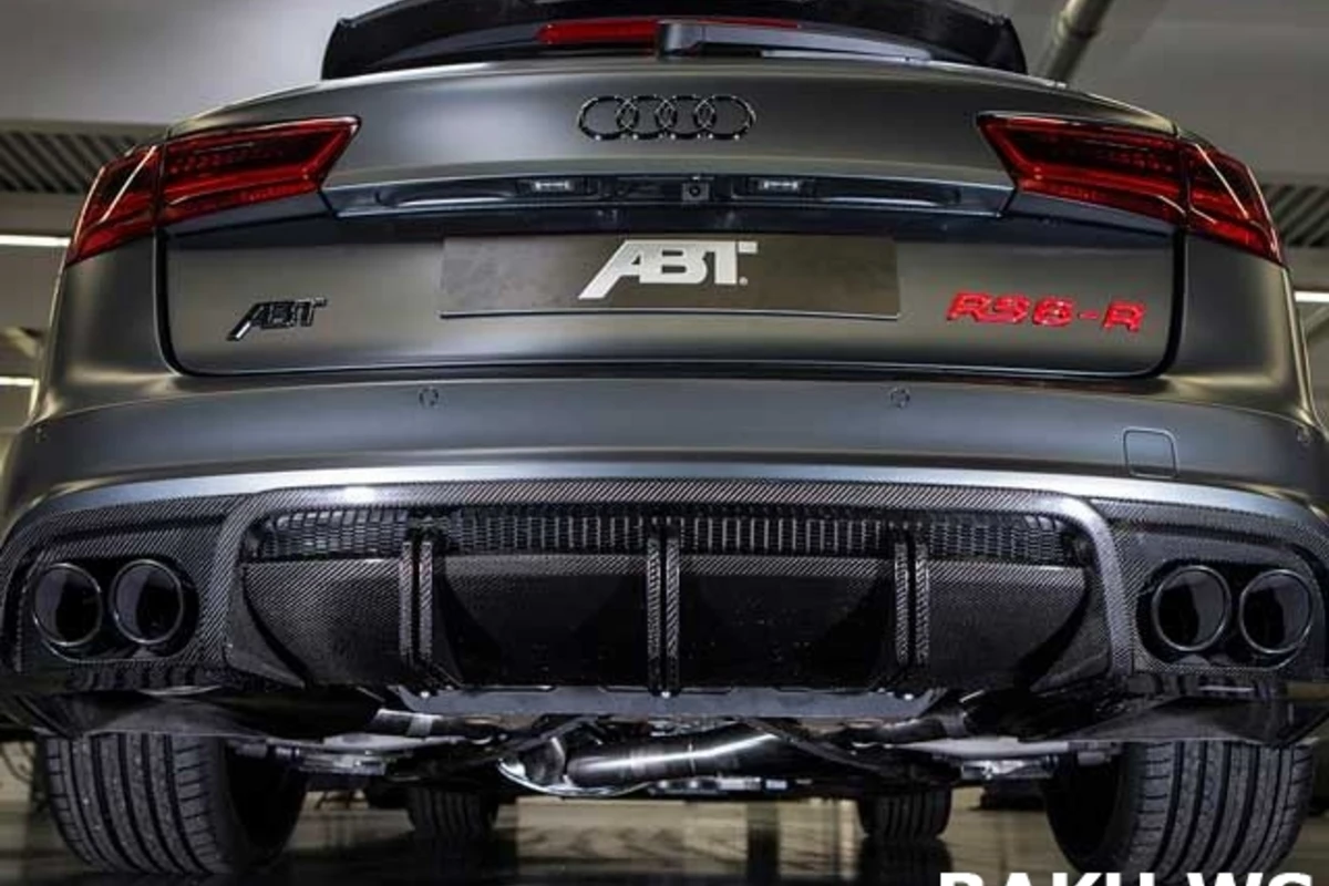Самый хищный универсал ABT Audi RS6-R устремляется в Женеву Самый хищный универсал ABT Audi RS6-R устремляется в Женеву