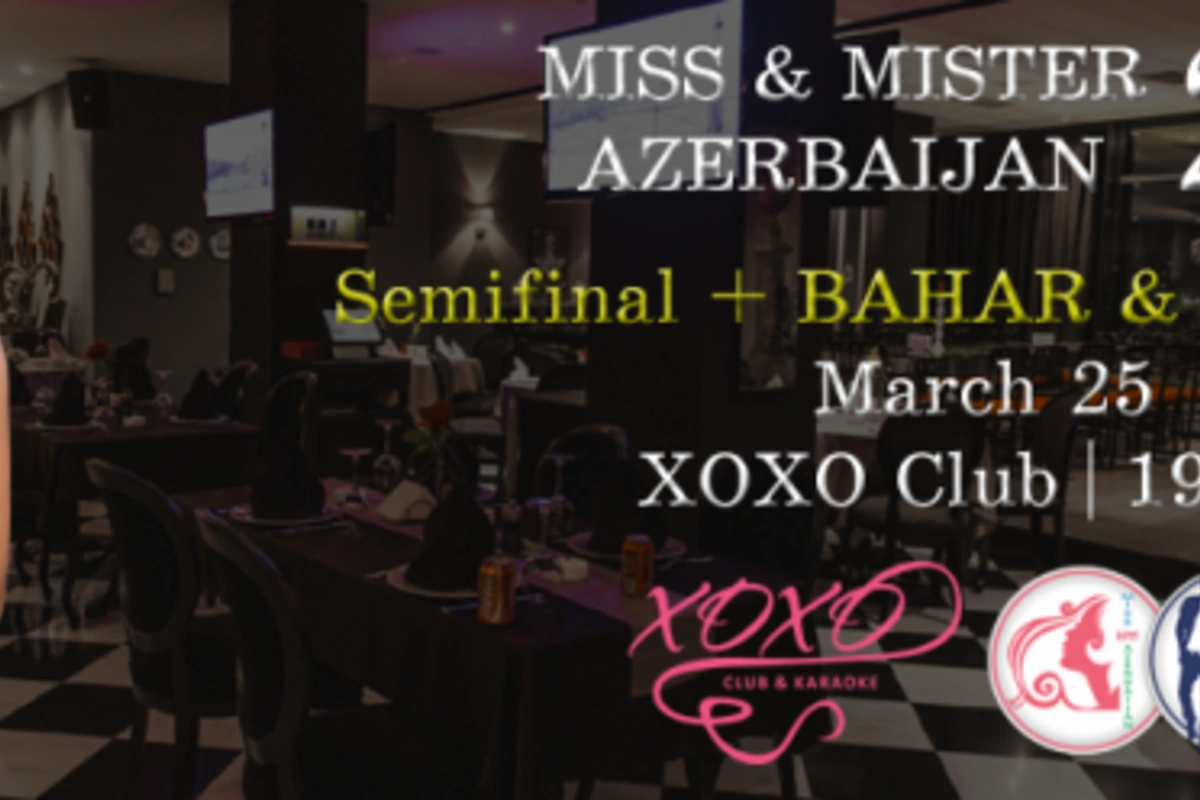 Стало известно дата и место проведения полуфинала «Miss & Mister Azerbaijan-2015»