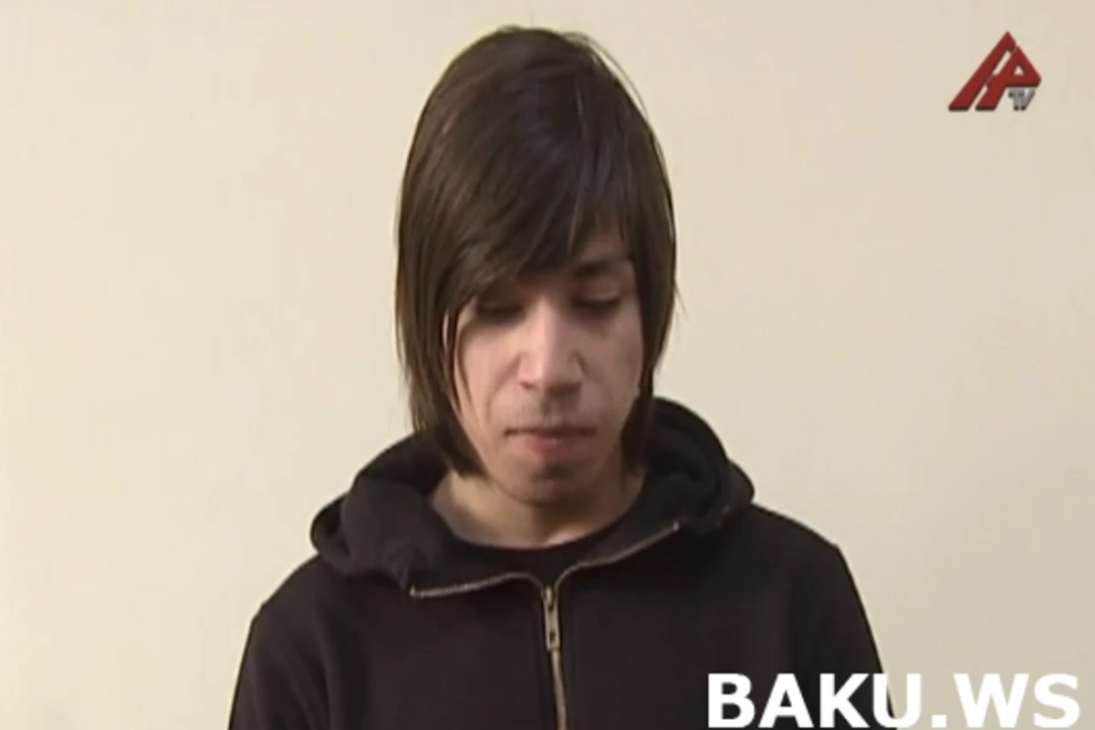 Bakıda bankomatları partlatmaq istəyən şəxs tutulub (video)