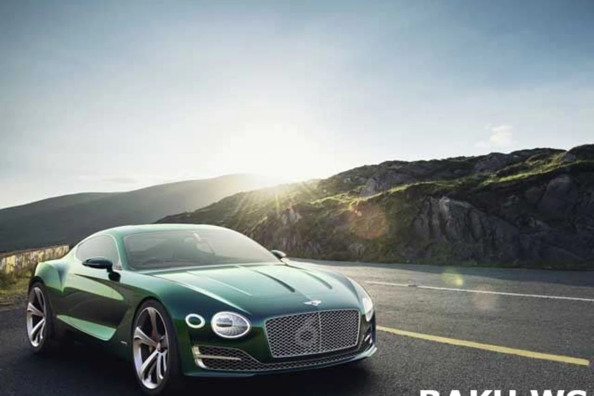Женева 2015: Божественный концепт Bentley EXP10 Speed 6 (видео)