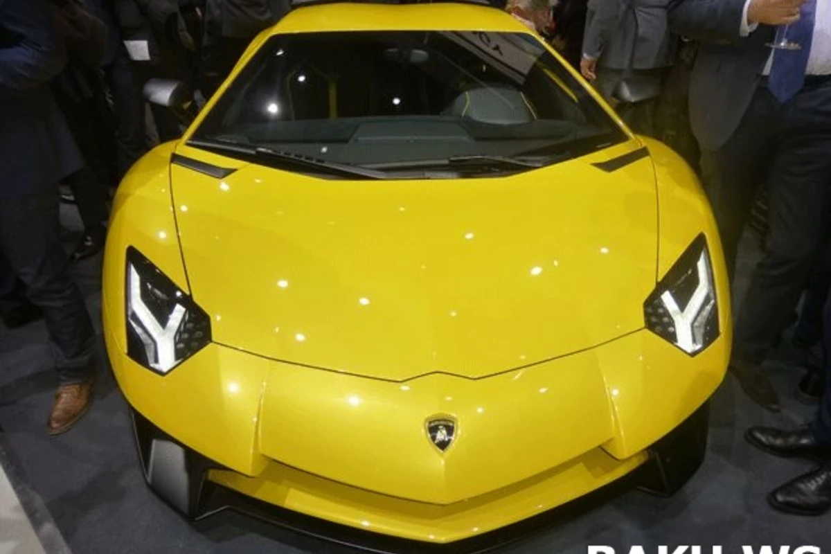 Женева 2015: Lamborghini Aventador LP 750-4 Superveloce (видео)
