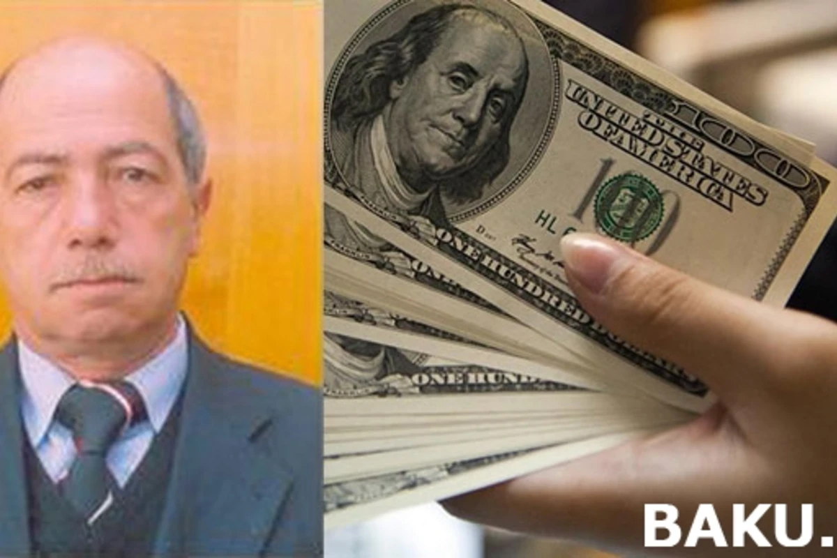 İbrahim Vəliyev: Bankın krediti dolların yeni məzənnəsi ilə tələb etməsi qanunsuzdur
