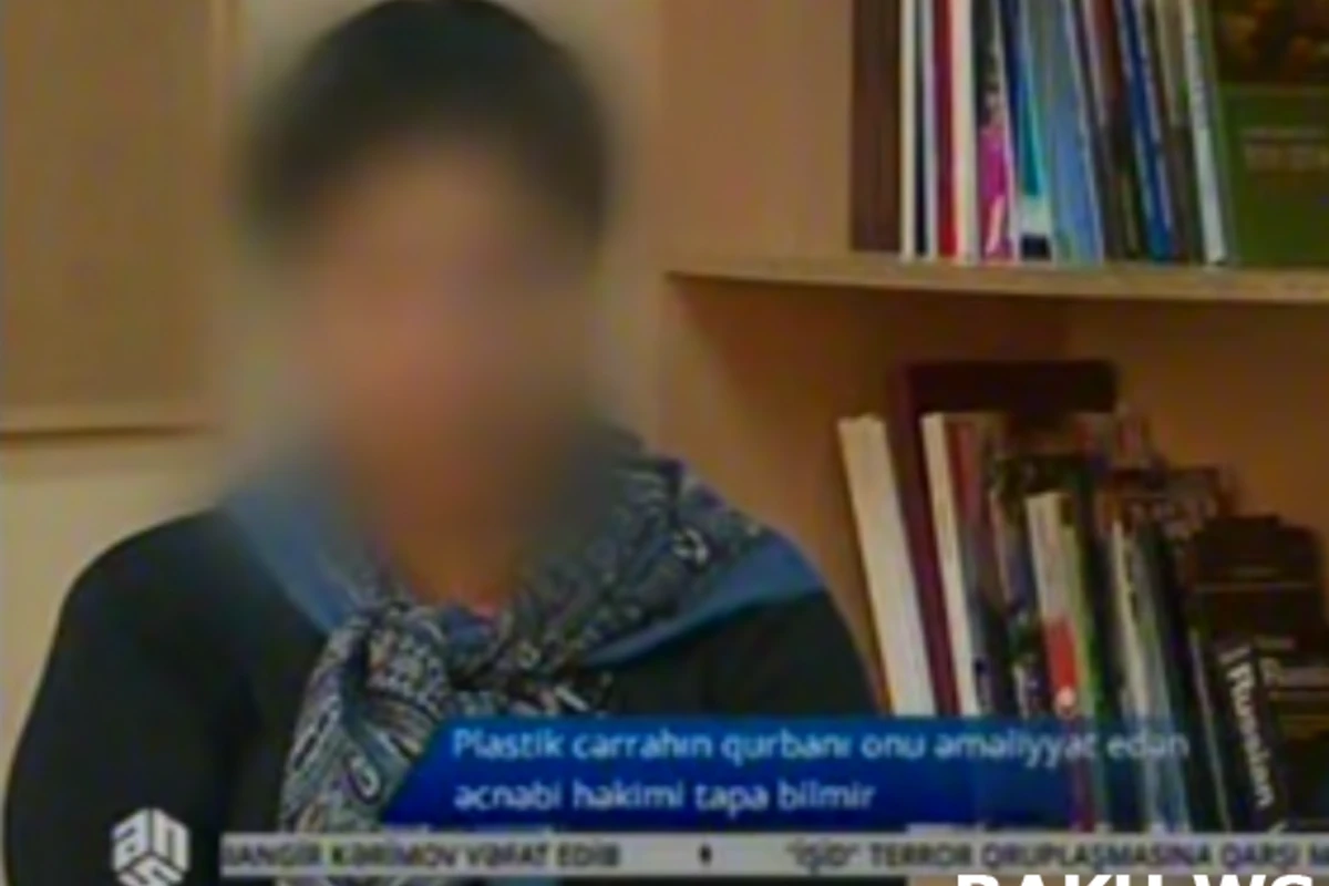 Bakıda toyuna bir neçə ay qalmış qızı həkim bədbəxt etdi (video)