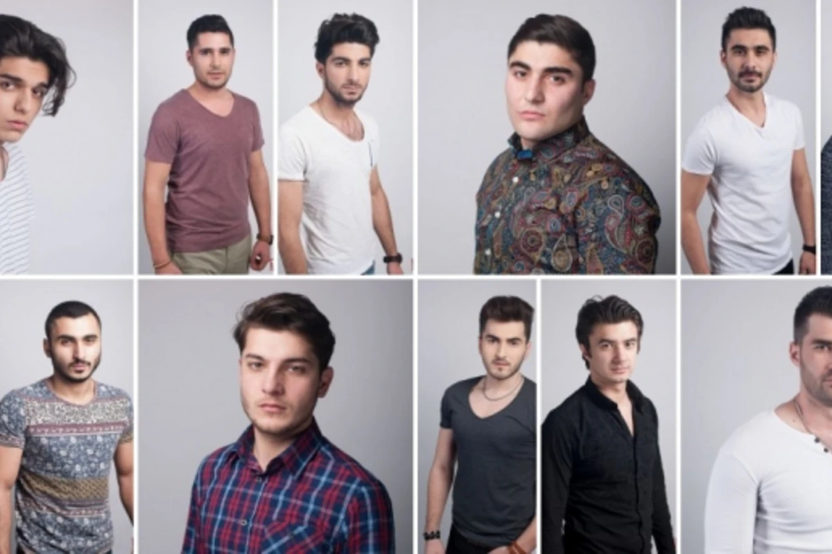 Дан старт онлайн-голосованию за выход в финал конкурса Mister Azerbaijan-2015