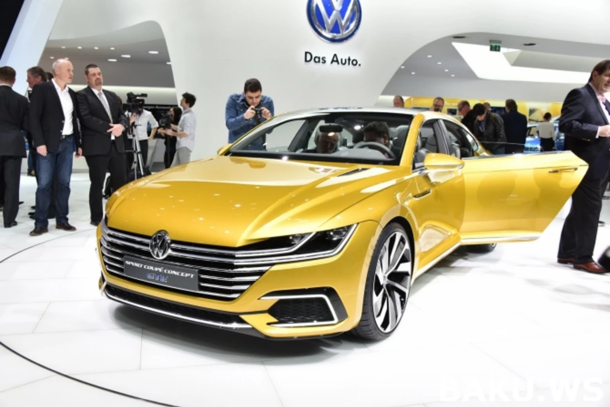 Женева 2015: Будущее поколение СС за концептом Volkswagen Sport Coupe GTE (видео)