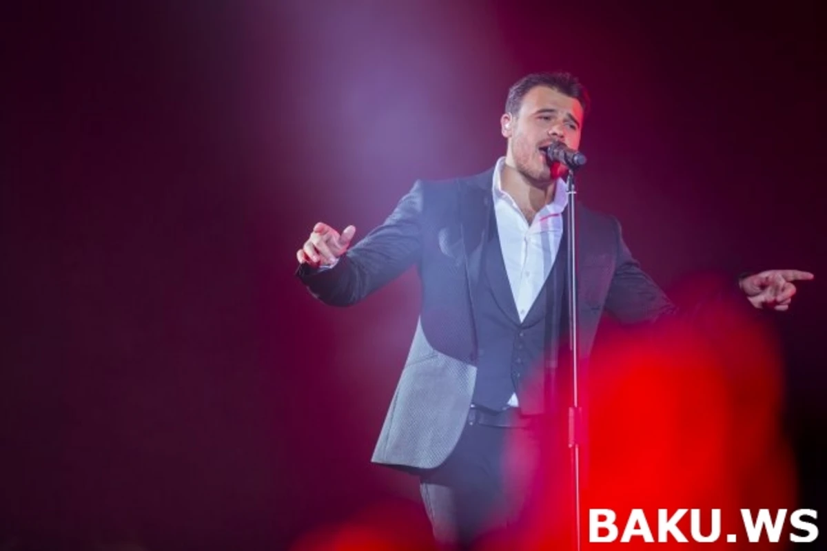 «EMIN и его друзья»: юбилейный концерт в Баку в Crystal Hall доступен онлайн (видео)