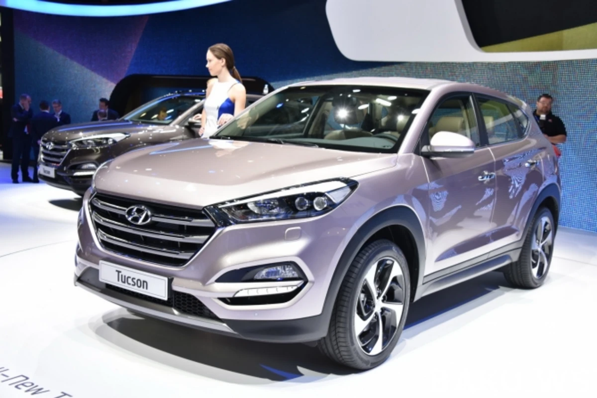 Женева 2015: Новый Hyundai Tucson будут собирать в Чехии (видео)