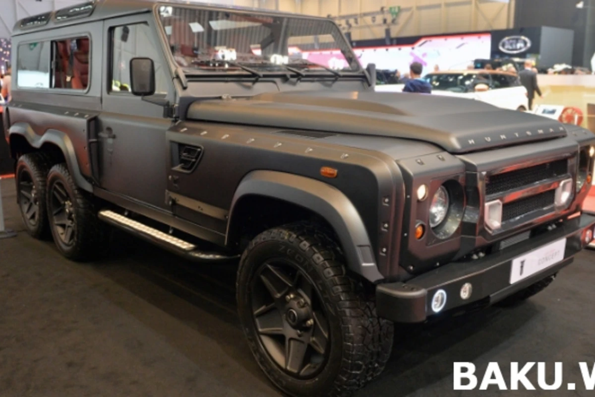 Женева 2015: Легенда бездорожья Land Rover Defender от Kahn Design