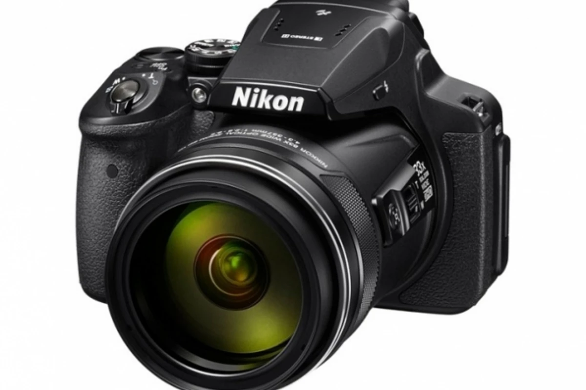 Nikon Coolpix P900 - камера с впечатляющим 83-кратным зумом