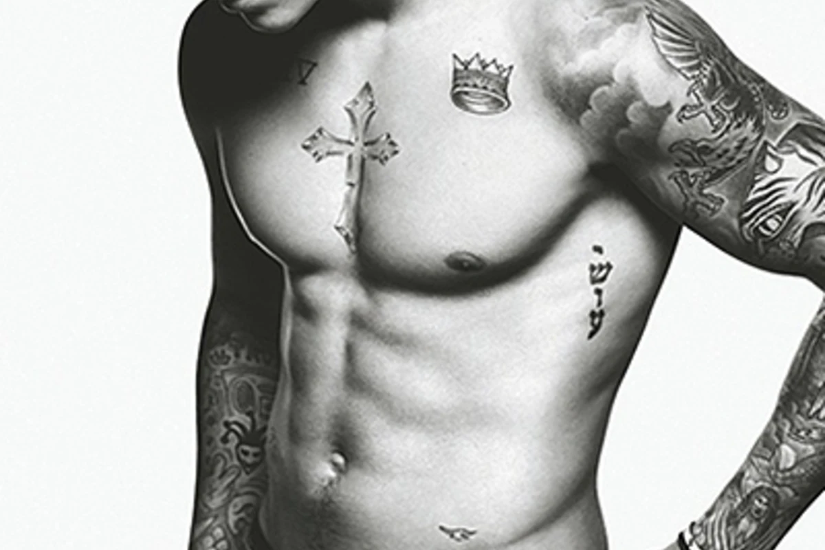 Джастин Бибер в новой фотосессии для Men's Health