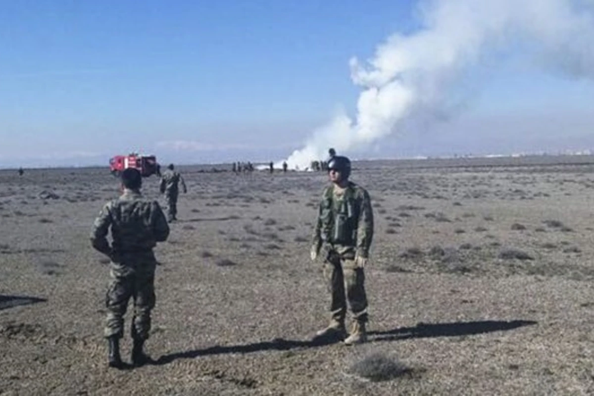 Во время учебного полета потерпел крушение турецкий военный самолет, погибли два пилота