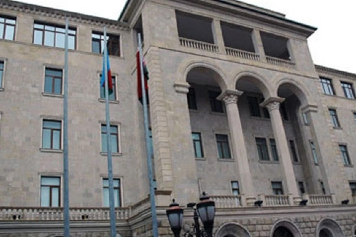Минобороны Азербайджана выразило отношение к распространенному армянами заявлению
