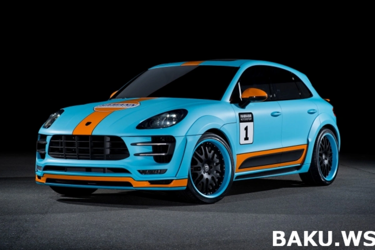 Hamann поколдовала над Porsche Macan S
