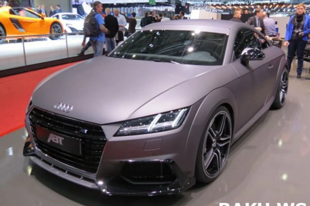Женева 2015: Для автошоу специалисты ABT форсировали Audi TT