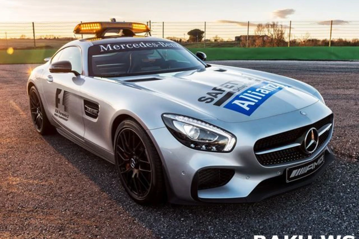 Mercedes-AMG GT S будет в роли Safety Car в наступающем сезоне гонок Формулы-1 Mercedes-AMG GT S будет в роли Safety Car в наступающем сезоне гонок Формулы-1