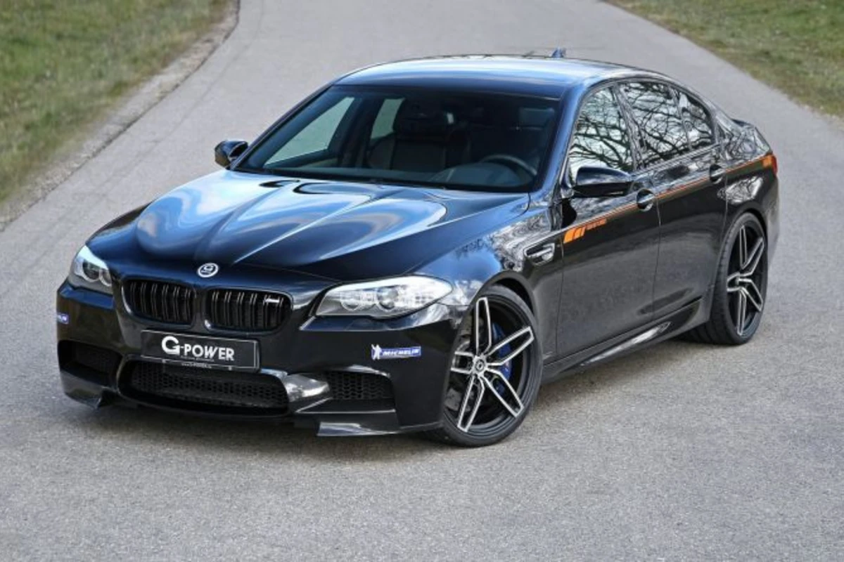 Ателье “G-Power” зовет его просто – Невероятный M5