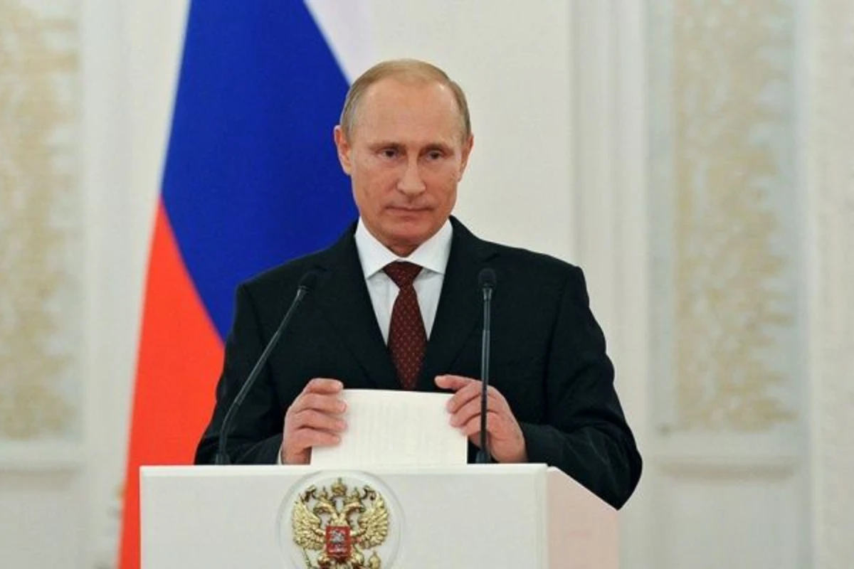 Владимир Путин наградил Октая Асадова и Али Гасанова Орденом Дружбы