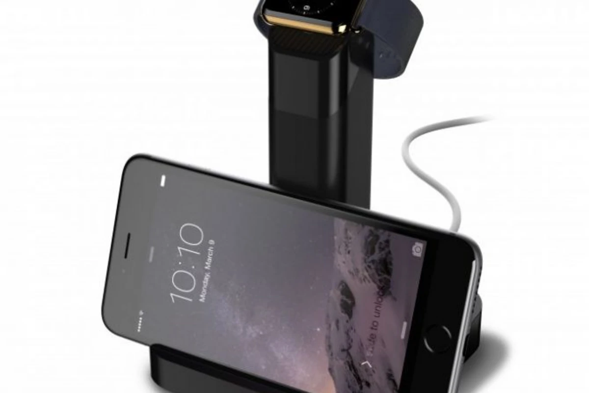Griffin WatchStand - беспроводная зарядка для Apple Watch (видео)