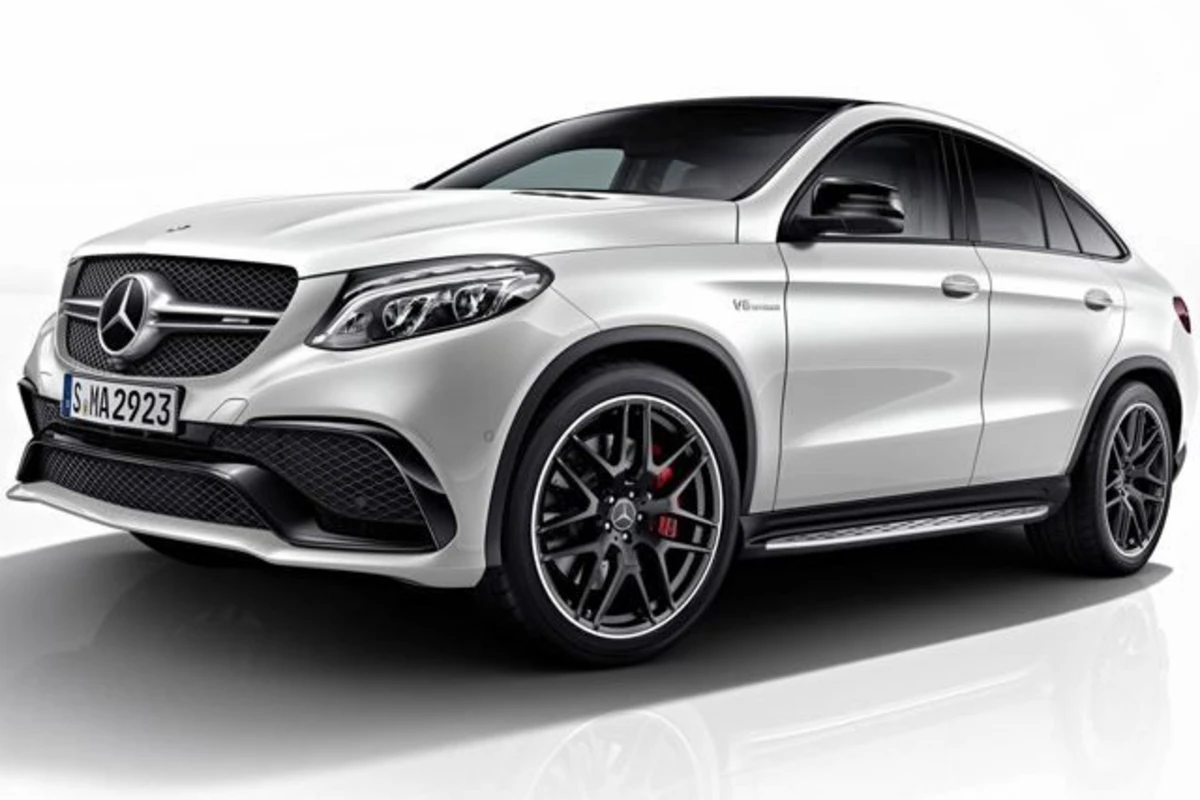 Mercedes-Benz GLE Coupe получит новый пакет опций