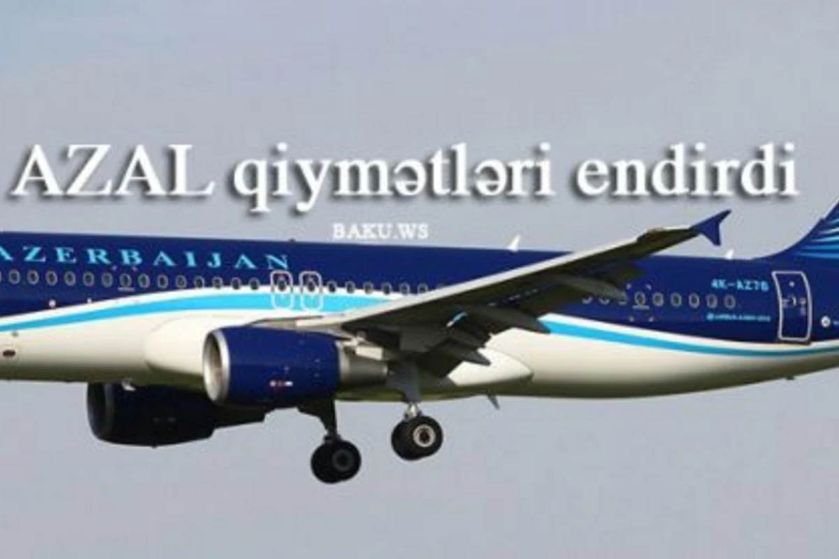 Azərbaycan Hava Yolları” endirimlərə başlayıb! (siyahı)