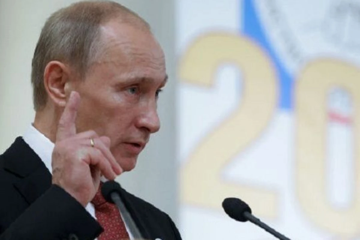 Путин принял ислам?