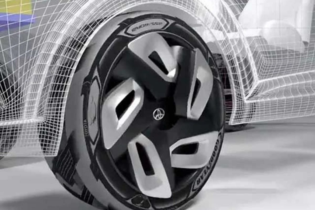 Goodyear показала новую шину, способную заряжать ваш автомобиль (видео) Goodyear показала новую шину, способную заряжать ваш автомобиль (видео)