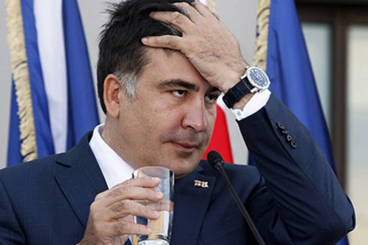 У Саакашвили не оказалось денег на Hyundai