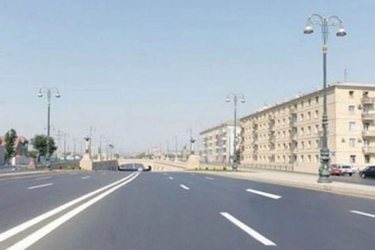 Закрыта на ремонт еще одна улица в Баку