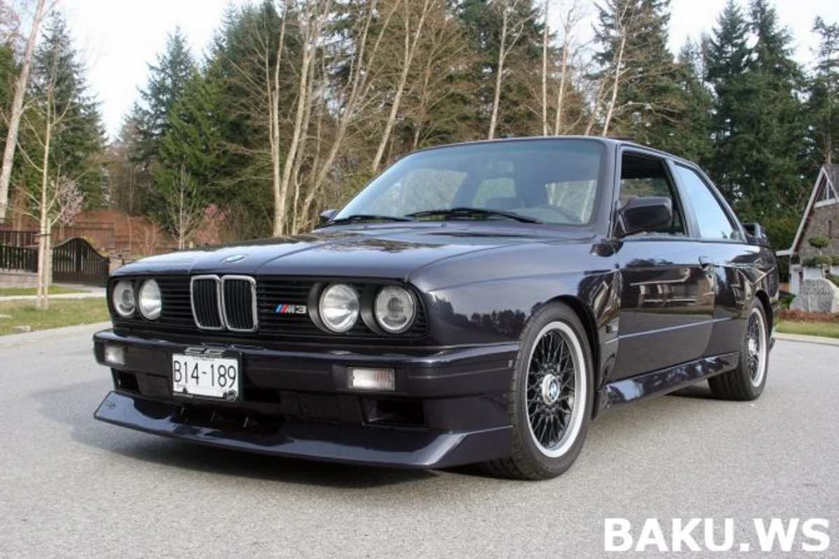 Винтажный BMW за $100 000 ждет своего владельца